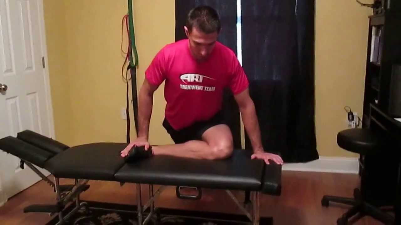 Hip External Rotation Mobilization - YouTube