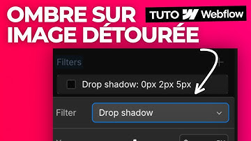 Comment faire une ombre sur une image de son site ? [Nouveauté Webflow]