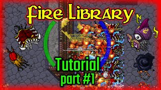 Fire Library Tutorial #1 - Tibia 2022