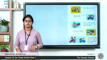 Grade 4 General Science Chapter 12 Class 7 Safety at Home and on a Vehicle
