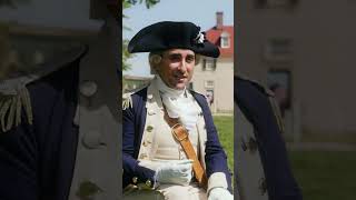 George Washington and the Marquis de Lafayette