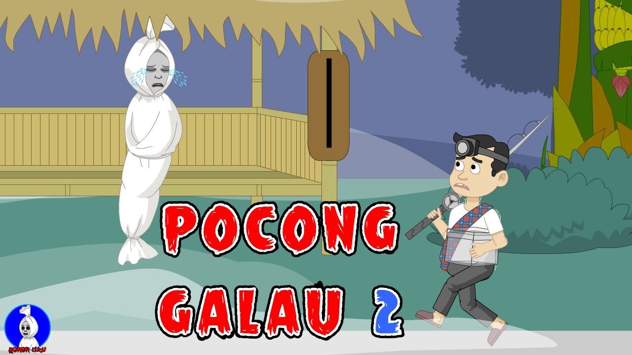 Pocong Galau 2pocong Sialfunny Cartoonhoror Lucu Episode 41