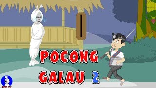 Pocong Galau 2☠Pocong Sial☠Funny Cartoon☠Horor Lucu Episode 41