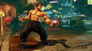 STREET FIGHTER V - MODS - DAN *LITTLE DRAGON* (PC ONLY) screenshot 3