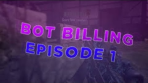 Billing Bots Ep.1/New Intro