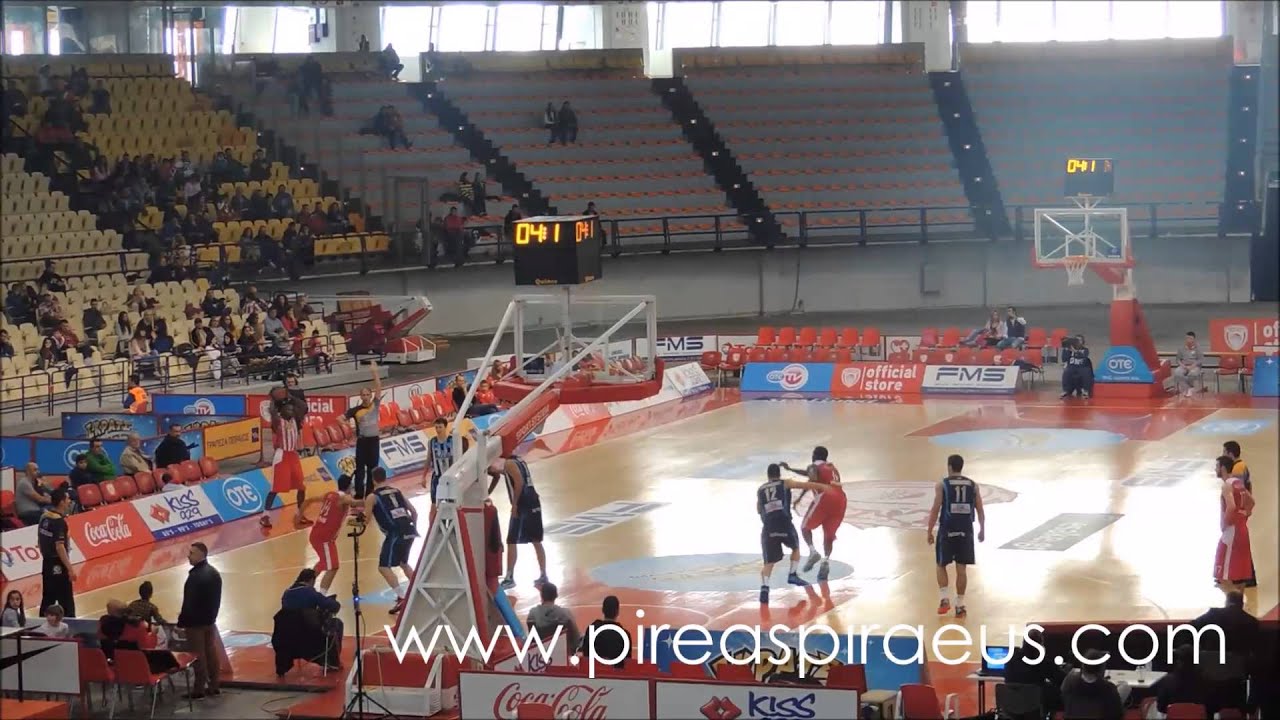 ΟΛΥΜΠΙΑΚΟΣ 79-73 ΚΟΡΟΙΒΟΣ ΑΜΑΛΙΑΔΑΣ