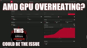 New to PC Gaming? A Possible Cause + Solution for AMD GPU Overheating (Adrenalin Edition)