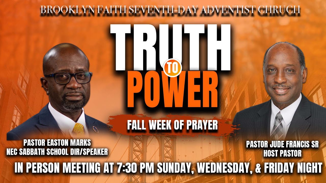 Brooklyn Faith Online || Fall Week of Prayer || November 2nd, 2025