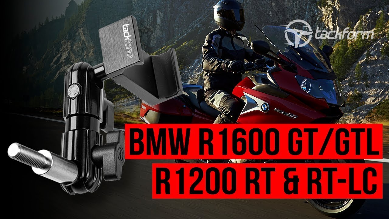BMW K1600 And R1200 Phone Mount - Tackform Enduro Series Phone Mount - Installation Instructions