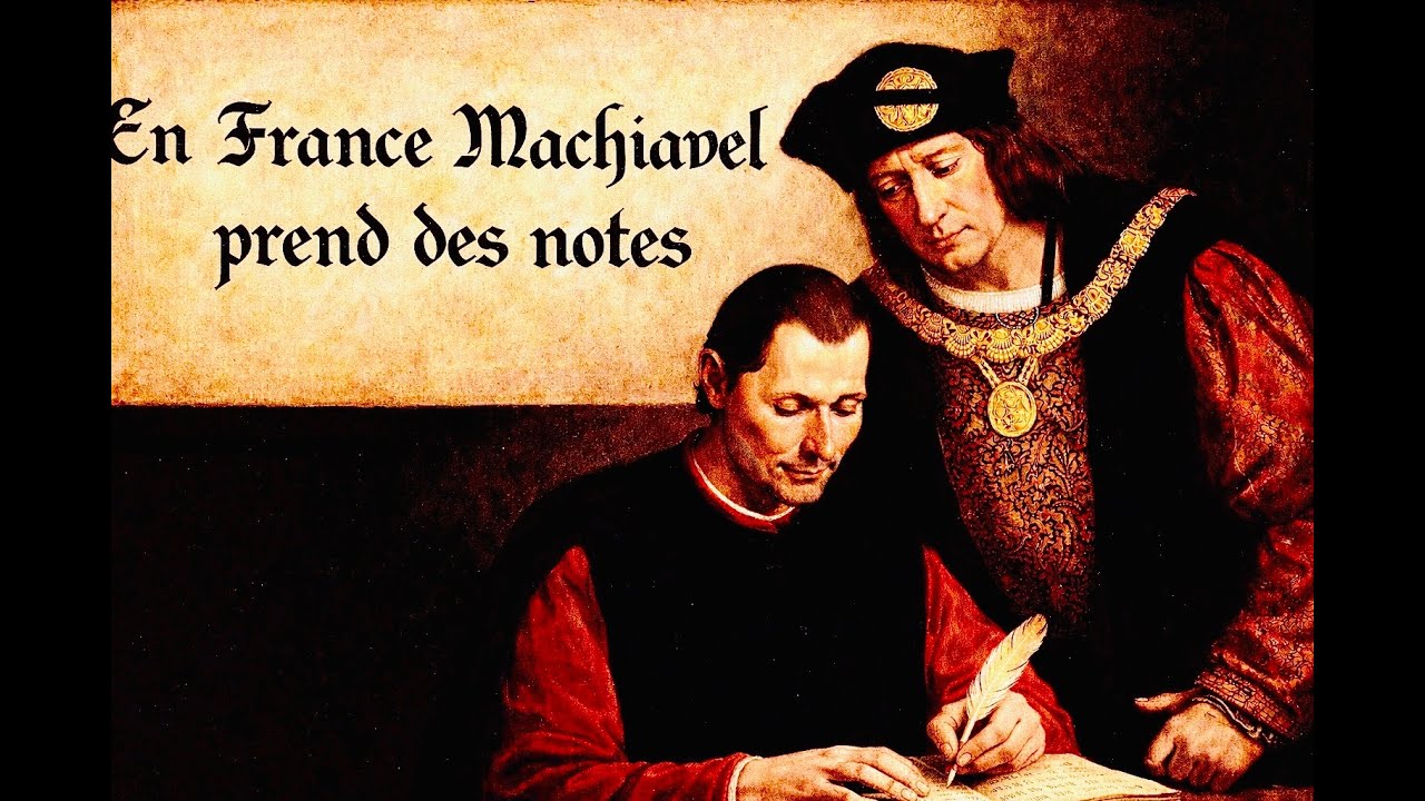 Machiavel en France:Le laboratoire secret du prince