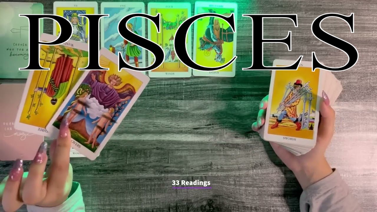❤️PISCES-THEY CANT LET U GO AT ALL!! THIS PERSON THINKS ABOUT U ALL THE TIME !! MAY20-31 TAROT