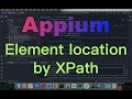 12 - Appium安卓自动化测试：通过XPath查找元素 | Android automated testing tutorial: XPath Element Locators