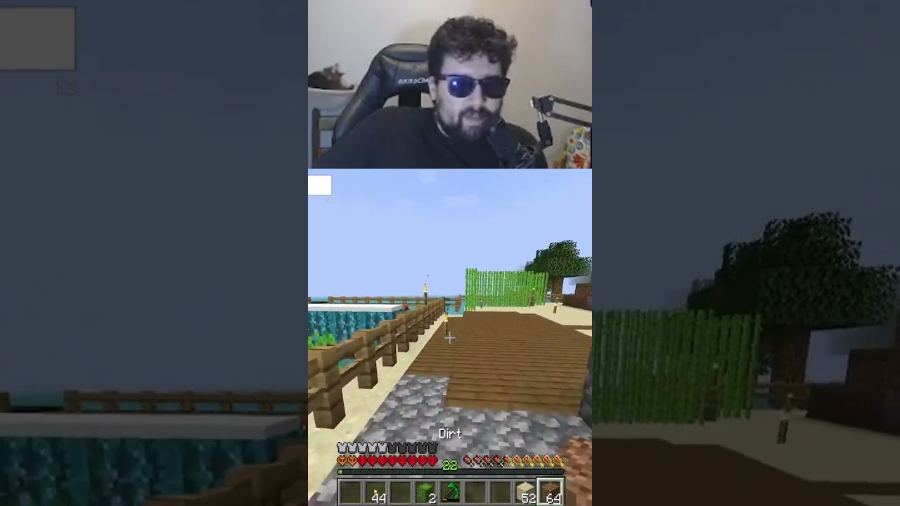 When you completed quest without noticing! Minecraft Hardcore HIghlights 