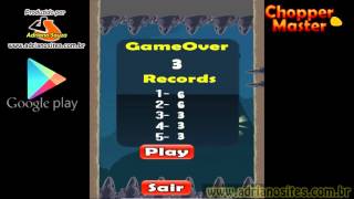 Game Android Chopper Master - By Adriano Souza screenshot 2