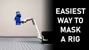Stop Motion Masking Tutorial - Make Lego Float!