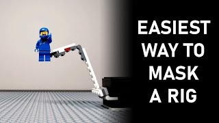 Stop Motion Masking Tutorial - Make Lego Float!