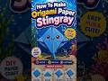 How To Make Origami Paper Stingray #shots #stingray #origami #diy #shotsvideo #shotsviral