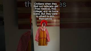 I don’t see you joining #funny #veterans #enlist #military #shorts