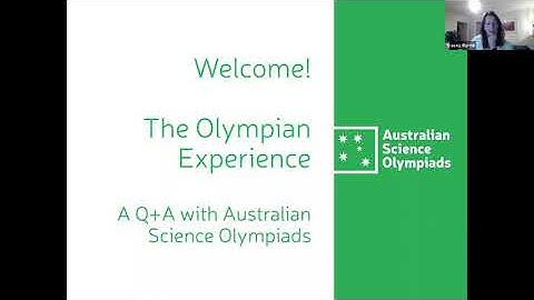 The Olympiad Experience: Australian Science Olympiads