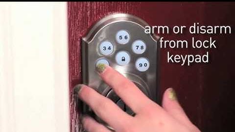 2GIG Security Overview on Access Control