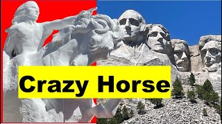 Crazy Horse v. Mount Rushmore: Should You Go to the Black Hills of South Dakota Mountain Sculptures?