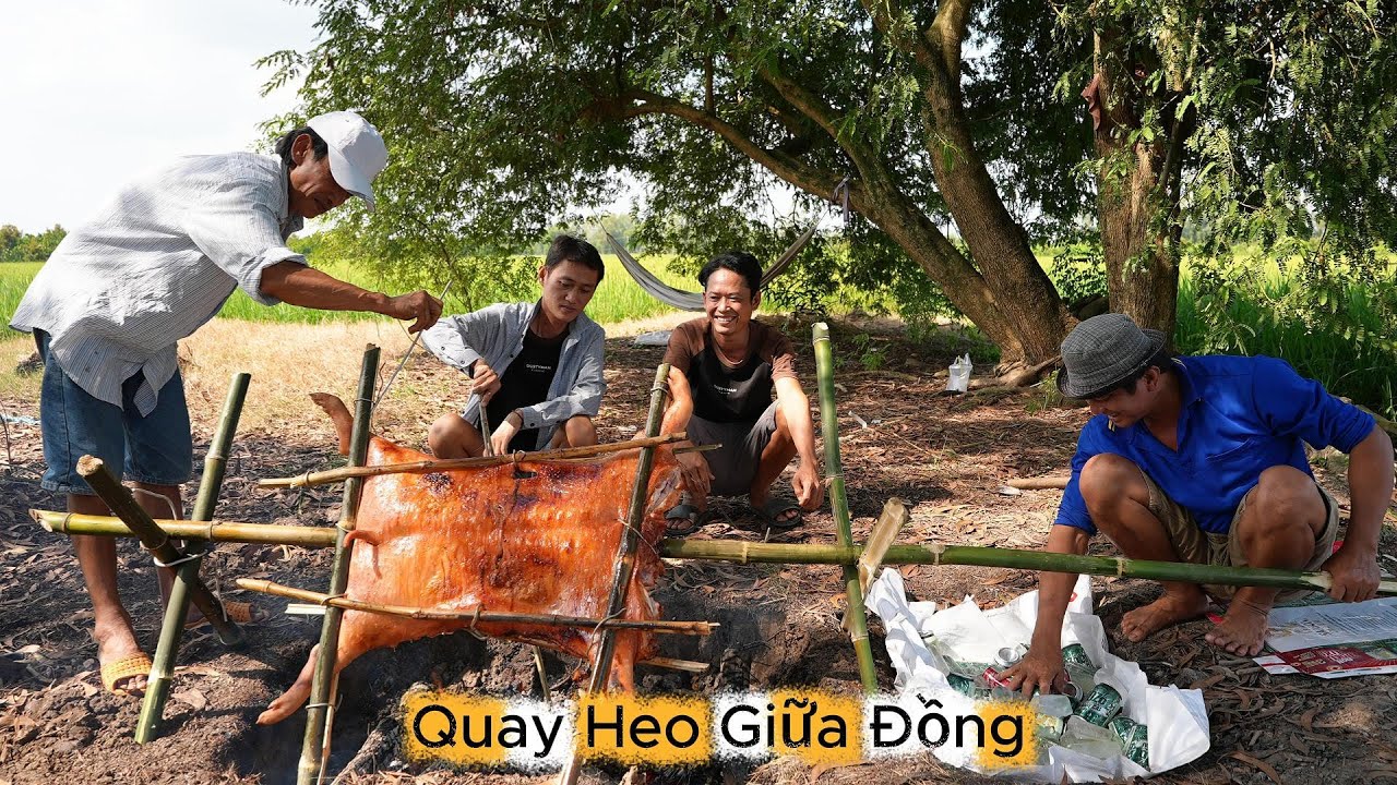 " Quay Heo Giữa Đồng " Ăn Mừng Đầu Năm Mới 2026 | Gấc Quê