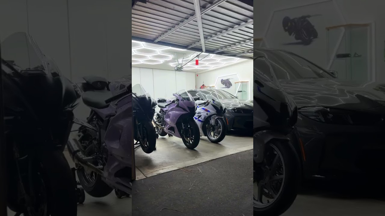 A few more upgrades coming..@ #hyperliteled #garage