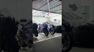 A few more upgrades coming..@ #hyperliteled #garage