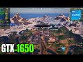 GTX 1650 - Fortnite Chapter 5 / Season 1 - 1080p (Core i5 11400F)