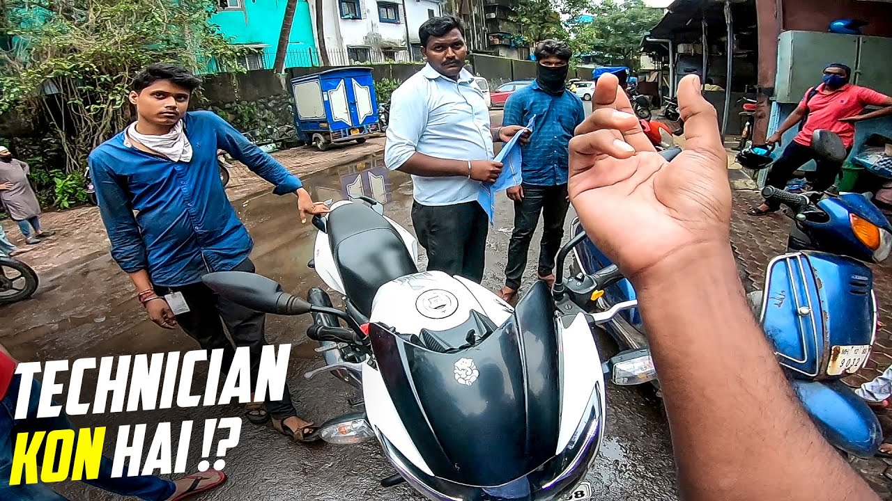 REALITY CHECK OF TVS SERVICE CENTRE🤔 YouTube