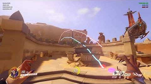 Overwatch Moira Fade Jump Training v1.2