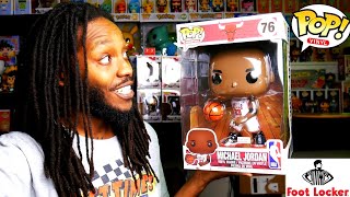 michael jordan funko pop 10 inch foot locker