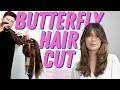 The BEST BUTTERFLY haircut TREND you&#39;ll see in 2023