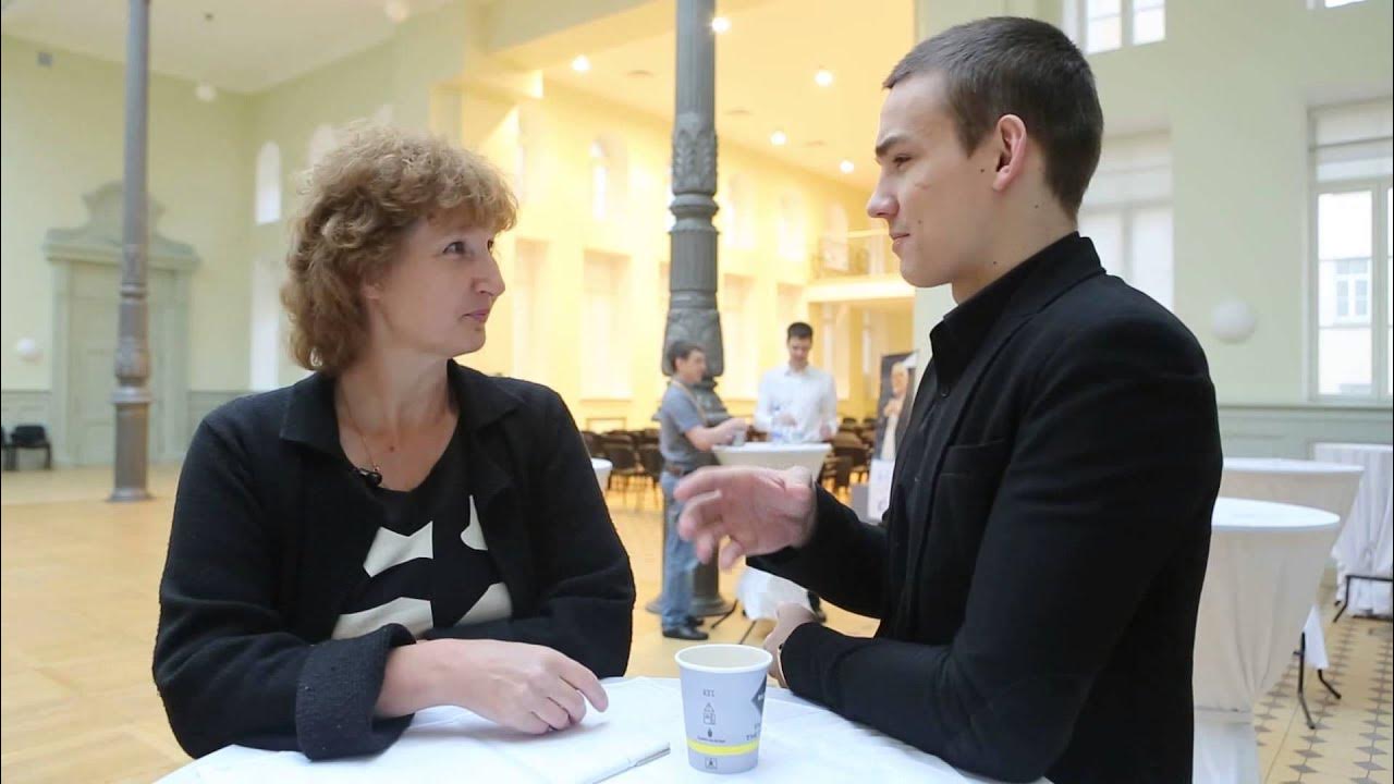Фрагмент интервью. Елена румянцева французский язык. интервью с француженками видео.
