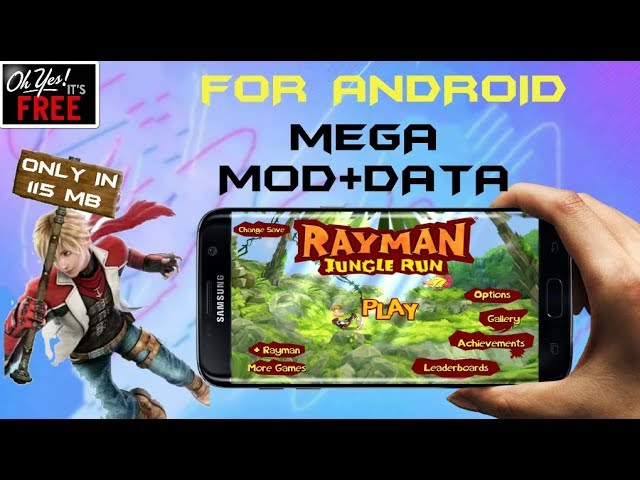 Free Free Rayman Legends apk download for android phone APK Download For  Android