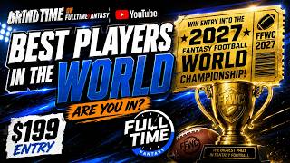 🔥 $199 FFWC Qualifier LIVE | Win Entry to the 2027 Fantasy Football World Championship!