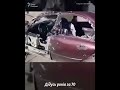 Рашисты расстреляли автомобиль с пожилыми людьми в Киевской области.