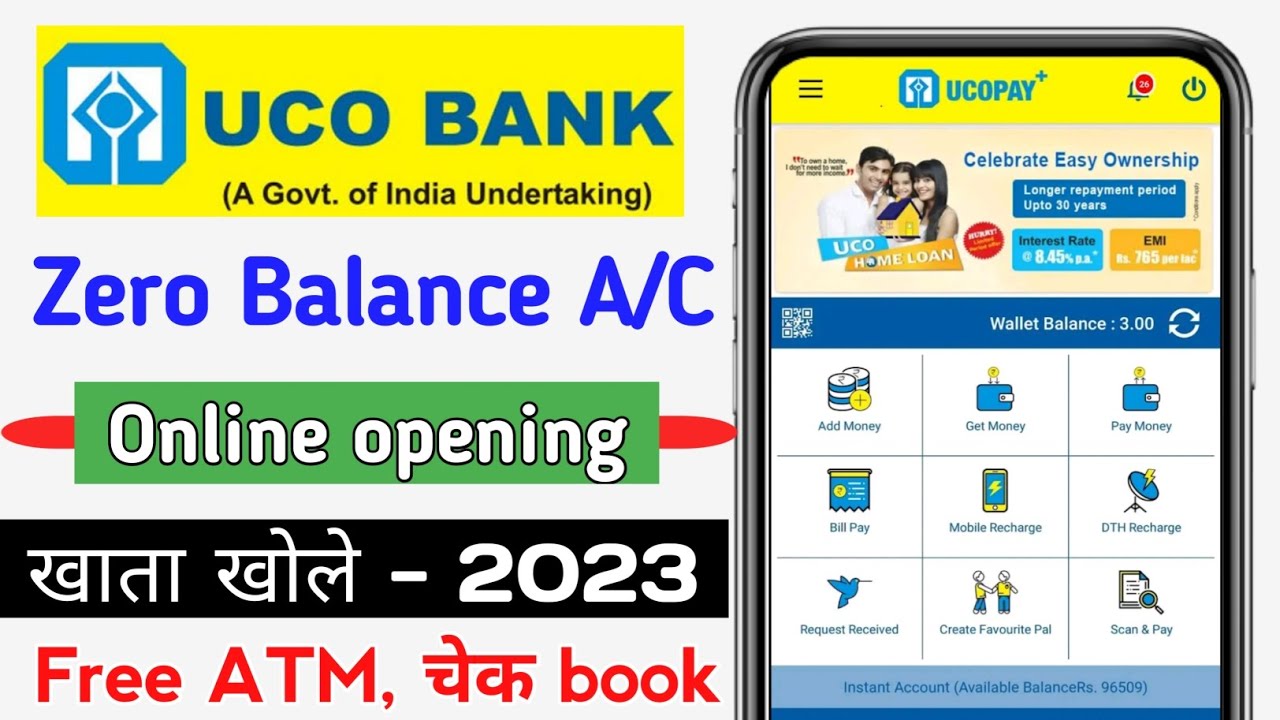 UCO Bank Account Opening Online Uco Bank Me Online Account Kaise uco-bank-account-opening-online-uco-bank-me-online-account-kaise