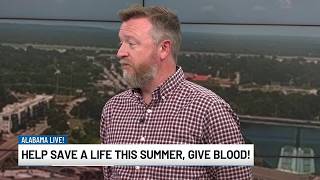 Help save a life this summer, give blood with LifeSouth screenshot 1