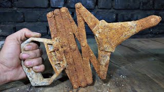 From Rust to Radiance! Complete Restoration of a Vintage Hand Riveter