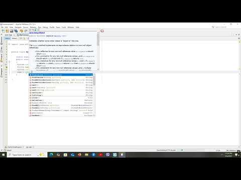 Your first Java program   printing Hello World and asking input from the user