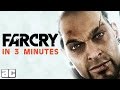 All the Far Cry Games in 3 Minutes (Far Cry Animated Storyline)