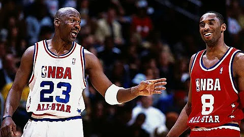 Watch the video about Kobe Bryant was NEVA Michael Jordan's COPYCAT! He's a CARAMEL CAT 2 MJ's BLACK CAT! MIRROR IMAGE!🐐s!