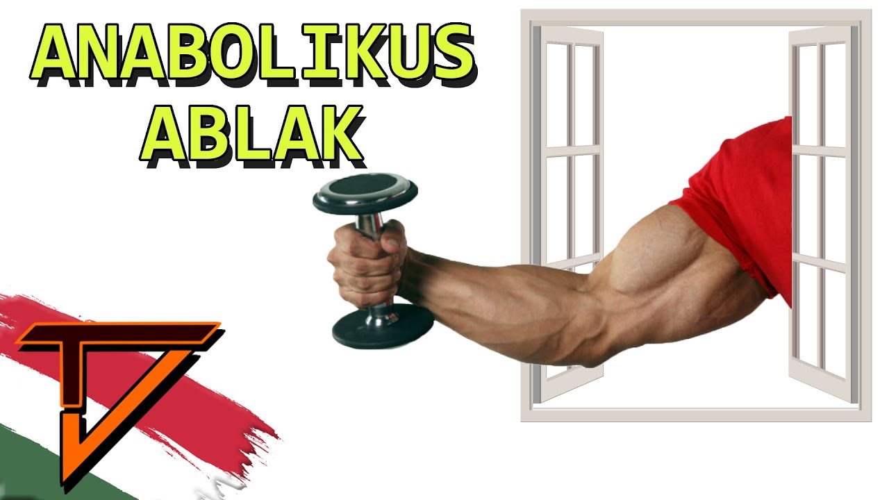 anabolikus ablak fogyás