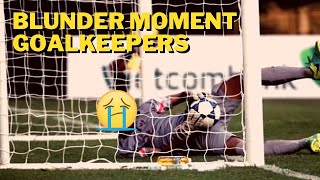 Kumpulan Aksi Blunder Kiper Paling Konyol