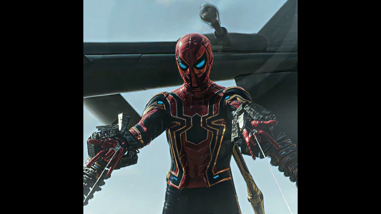 Spiderman vs Octavius ☠️ | No way home | Song - fragment (slowed) | 