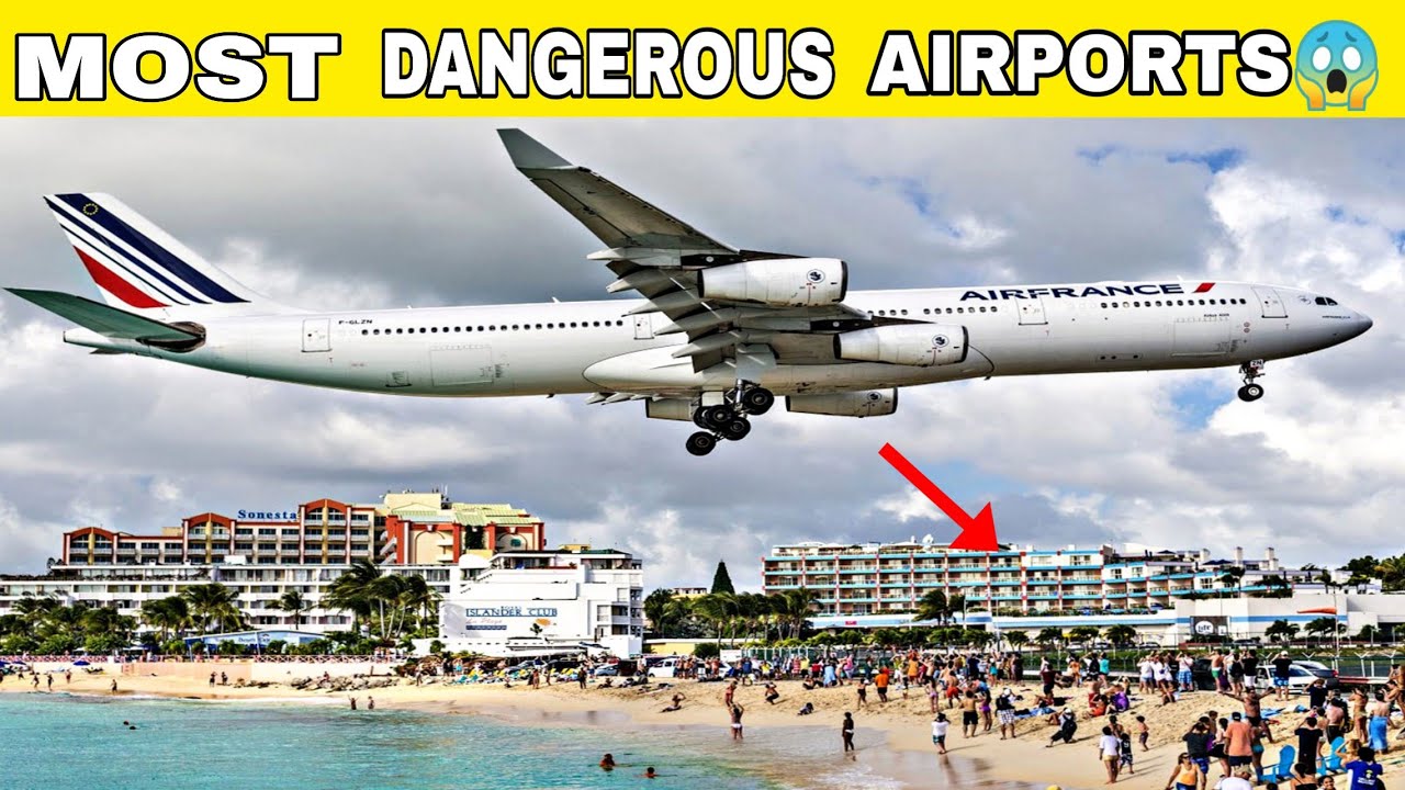Most Dangerous Airports Of The World YouTube