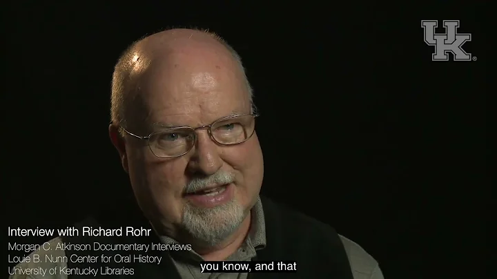 Interview with Richard Rohr: On Thomas Merton