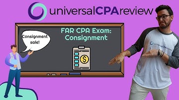 Accounting for Consignment | FAR CPA Exam
