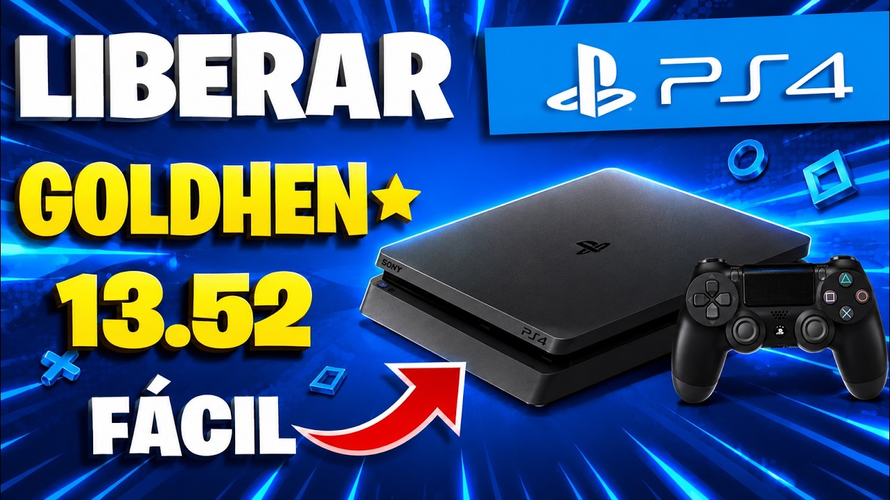TUTORIAL Liberar PS4 13.52 - Sin USB, Sin DISCO, Fácil